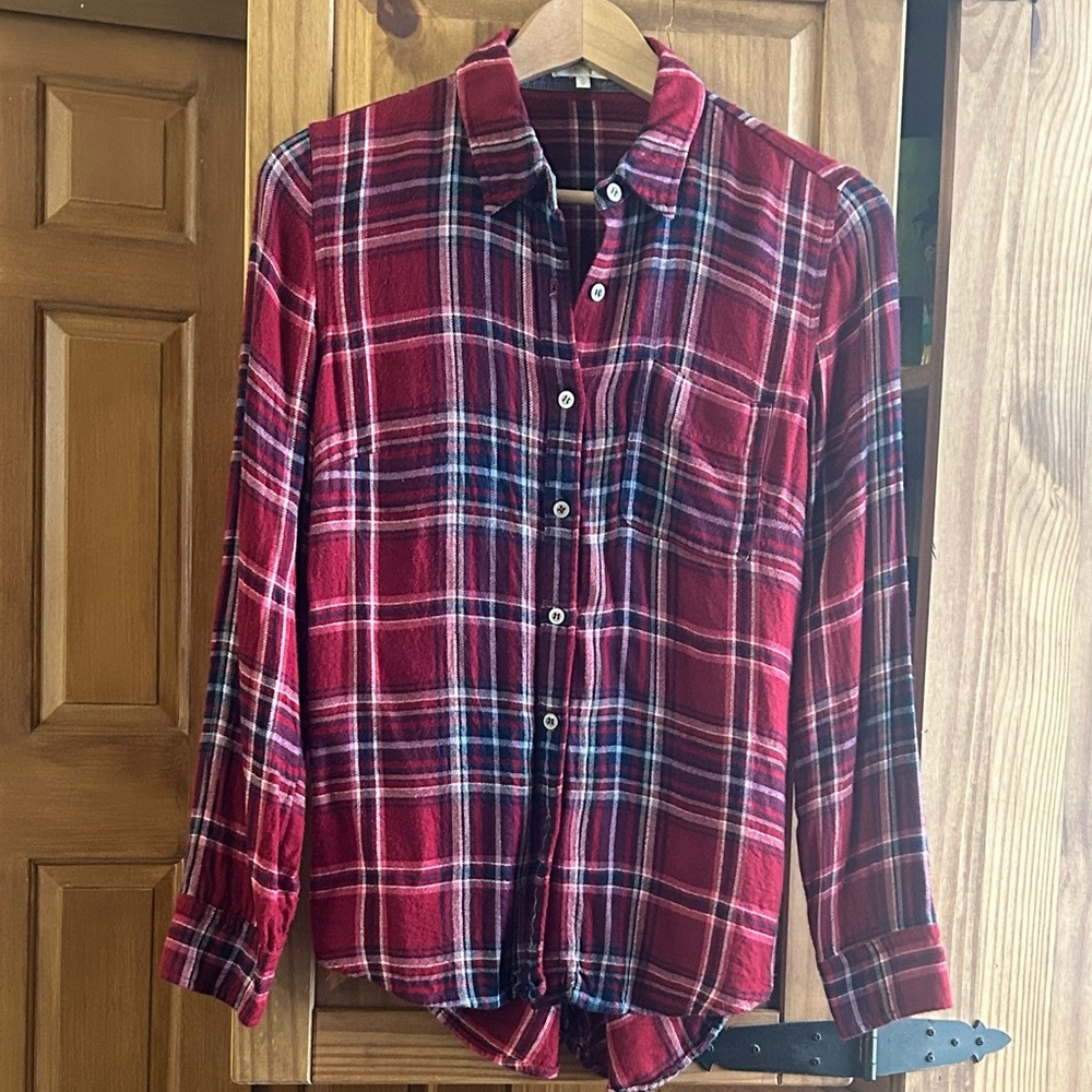Laju Cam Button Back Top Size Small